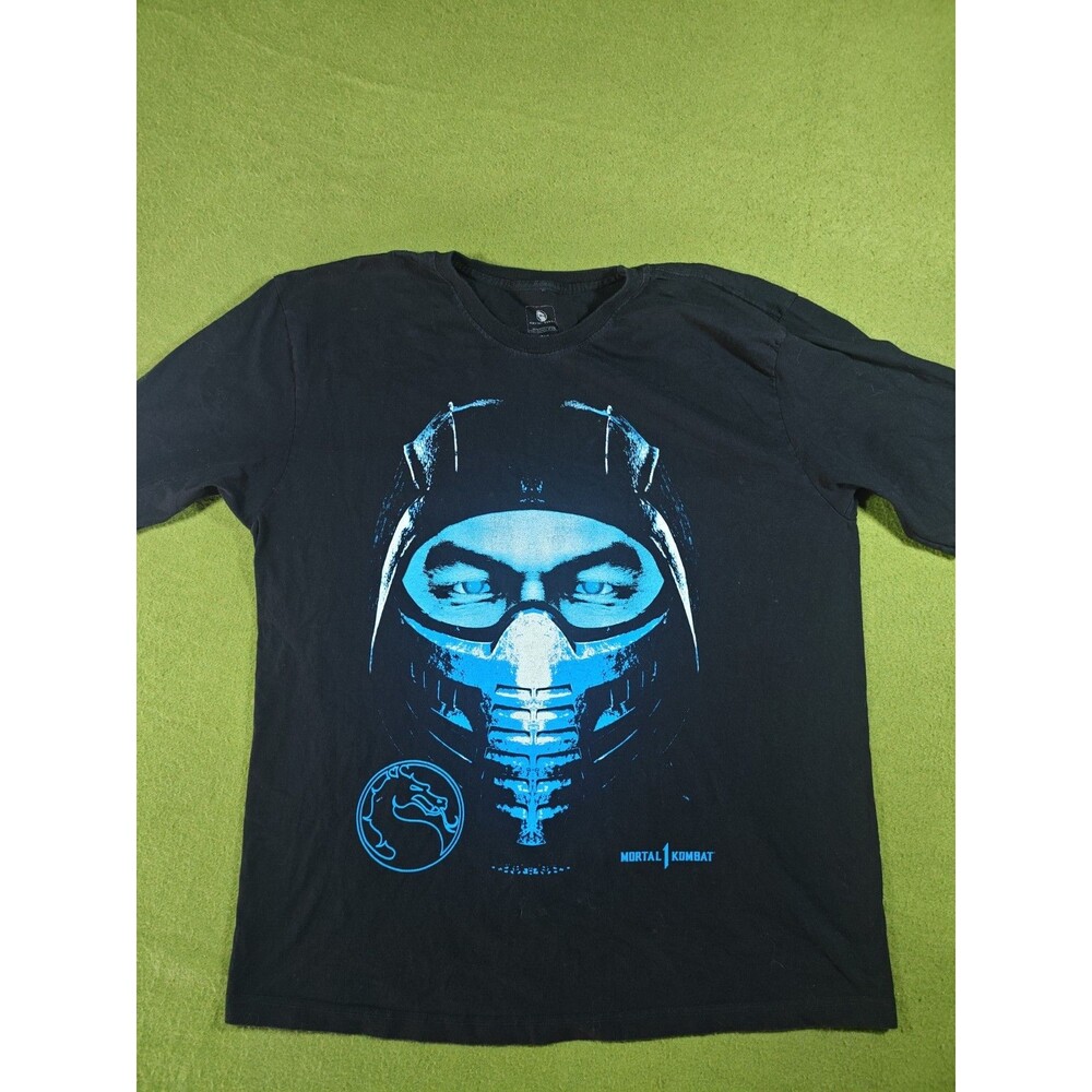 Mortal Kombat Sub-zero Graphic T-Shirt Men's Size 2xl